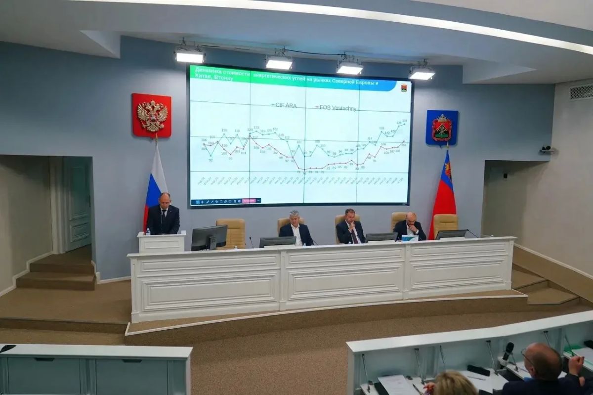 Илья Середюк: Работаем над увеличением лимитов гарантированной перевозки кузбасского угля на 2027 год