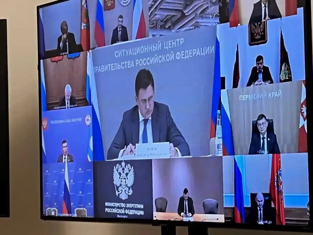 «Обеспечение региона нормализовалось»: Илья Середюк на федеральном штабе доложил вице-премьеру Александру Новаку о ситуации с топливом в регионе