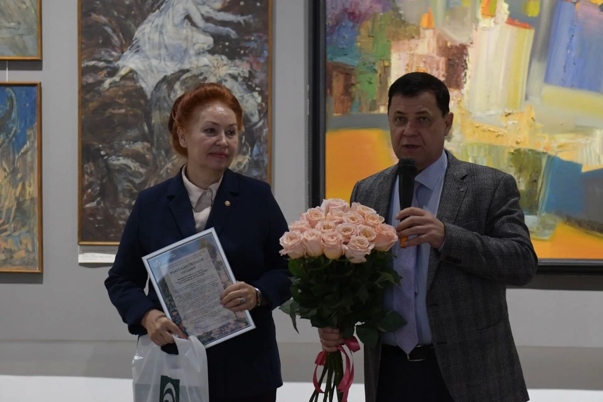 Сегодня Новокузнецкому художественному музею — 65 Сегодня Новокузнецкому художественному музею — 65