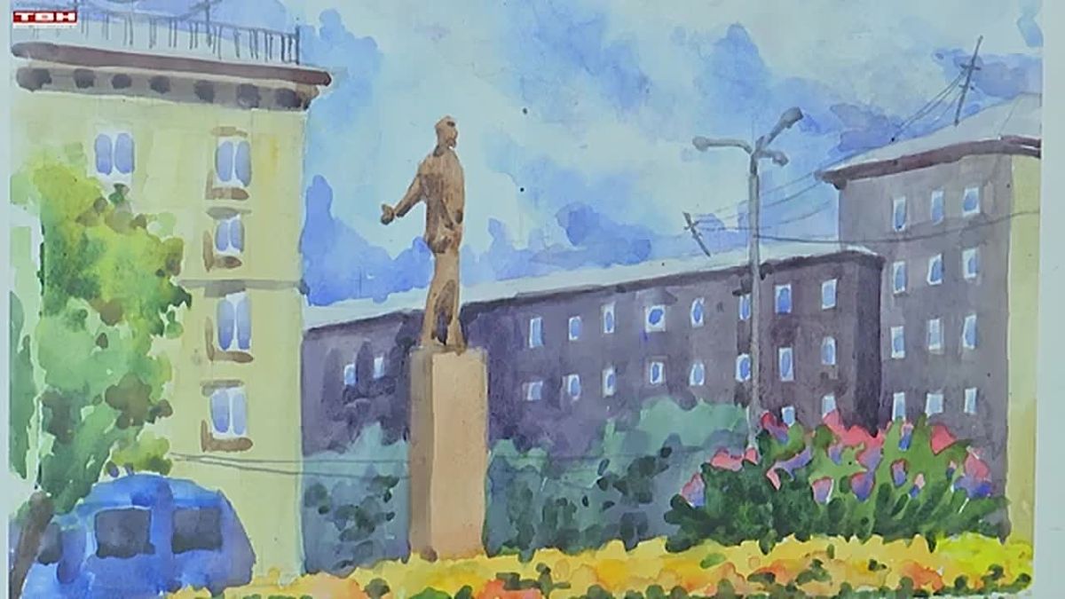 Выставка по итогам городского «Пленэра» в ДШИ №58