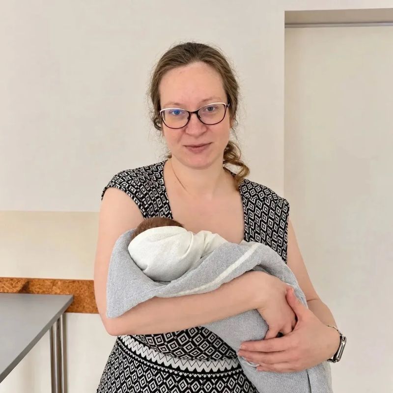 Малыш Федя — один из октябрьских детей, появившихся на свет в роддоме Таштагольской районной больницы