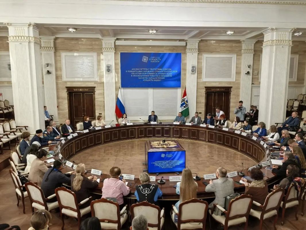 В Новосибирске назвали имена победителей Межрегионального (окружного) этапа VII Всероссийской общественной премии «Гордость нации – 2026» В Новосибирске назвали имена победителей Межрегионального (окружного) этапа VII Всероссийской общественной премии «Гордость нации – 2026»
