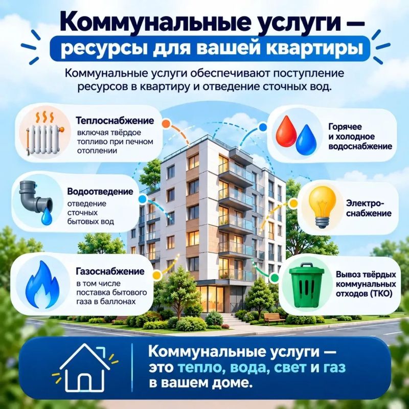 Коммунальные и жилищные услуги: в чём разница? Коммунальные и жилищные услуги: в чём разница?