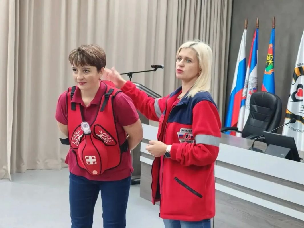 Навыки оказания первой помощи освоили почти 15 тысяч кузбассовцев Навыки оказания первой помощи освоили почти 15 тысяч кузбассовцев