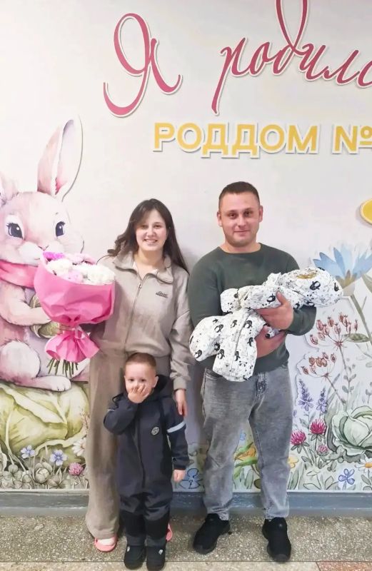 Первая выписка в акушерском стационаре № 3 НГКБ № 1 им. Г.П. Курбатова!