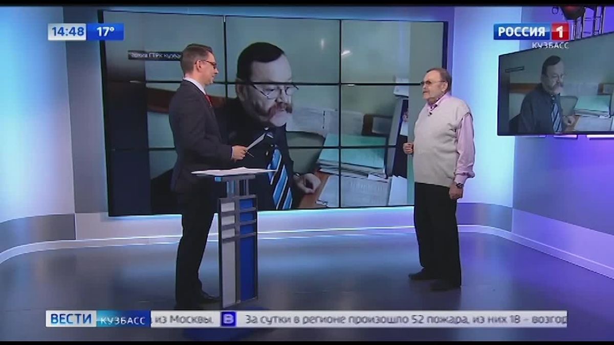 Легенда кузбасского телевидения Геннадий Мызин отмечает 80-летний юбилей