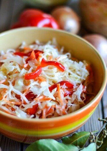 Уникальный рецепт маринованной капусты с перцем, который покорил соседей