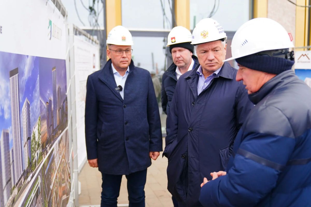 Марат Хуснуллин посетил Кузбасс с рабочей поездкой Марат Хуснуллин посетил Кузбасс с рабочей поездкой