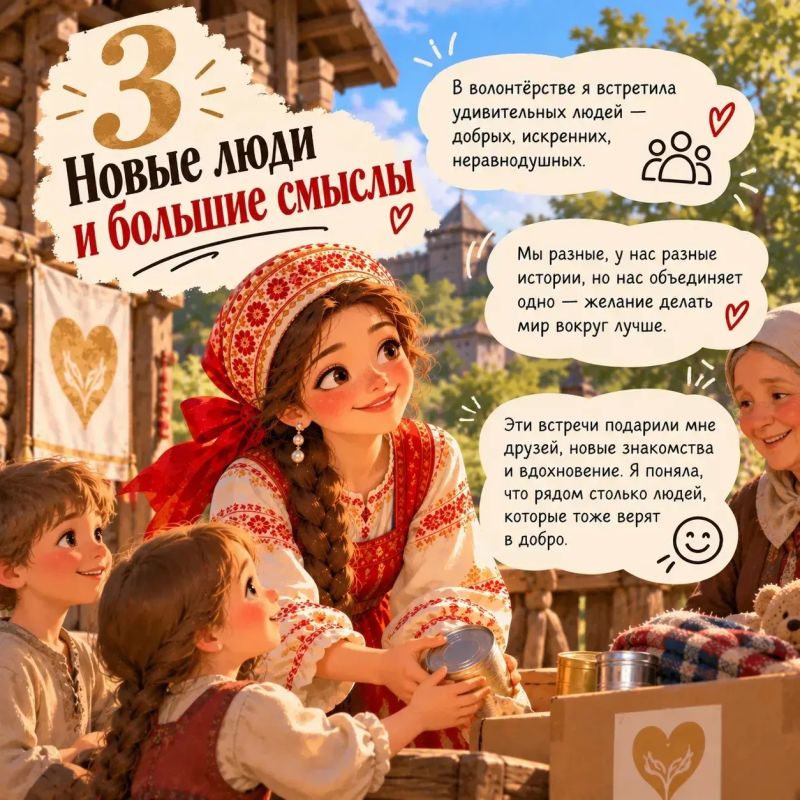 Как Милослава пришла к волонтёрству — и почему это изменило её жизнь? Как Милослава пришла к волонтёрству — и почему это изменило её жизнь?