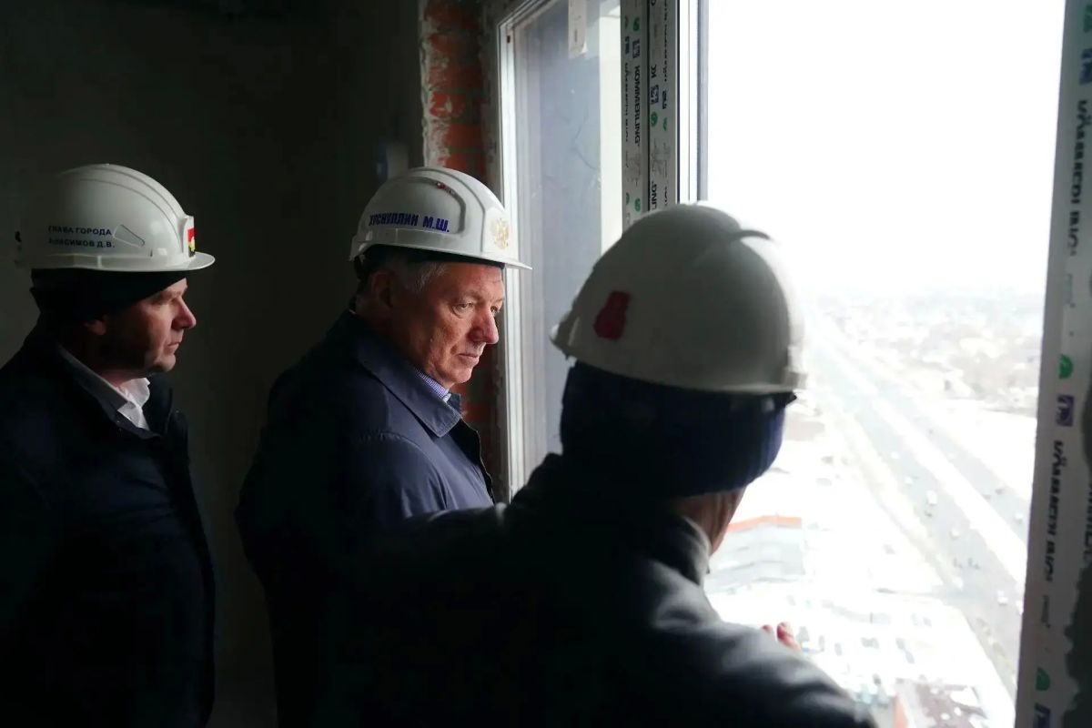 Дмитрий Анисимов: В Кемерове завершается строительство первого дома в рамках программы комплексного развития территорий