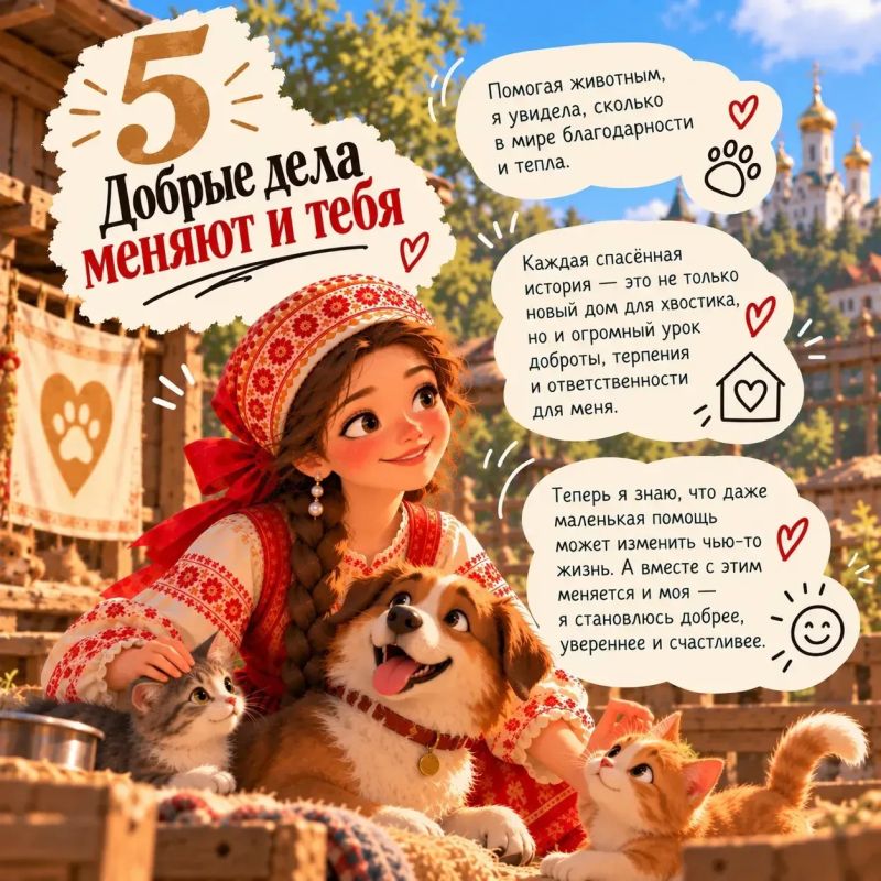 Как Милослава пришла к волонтёрству — и почему это изменило её жизнь? Как Милослава пришла к волонтёрству — и почему это изменило её жизнь?