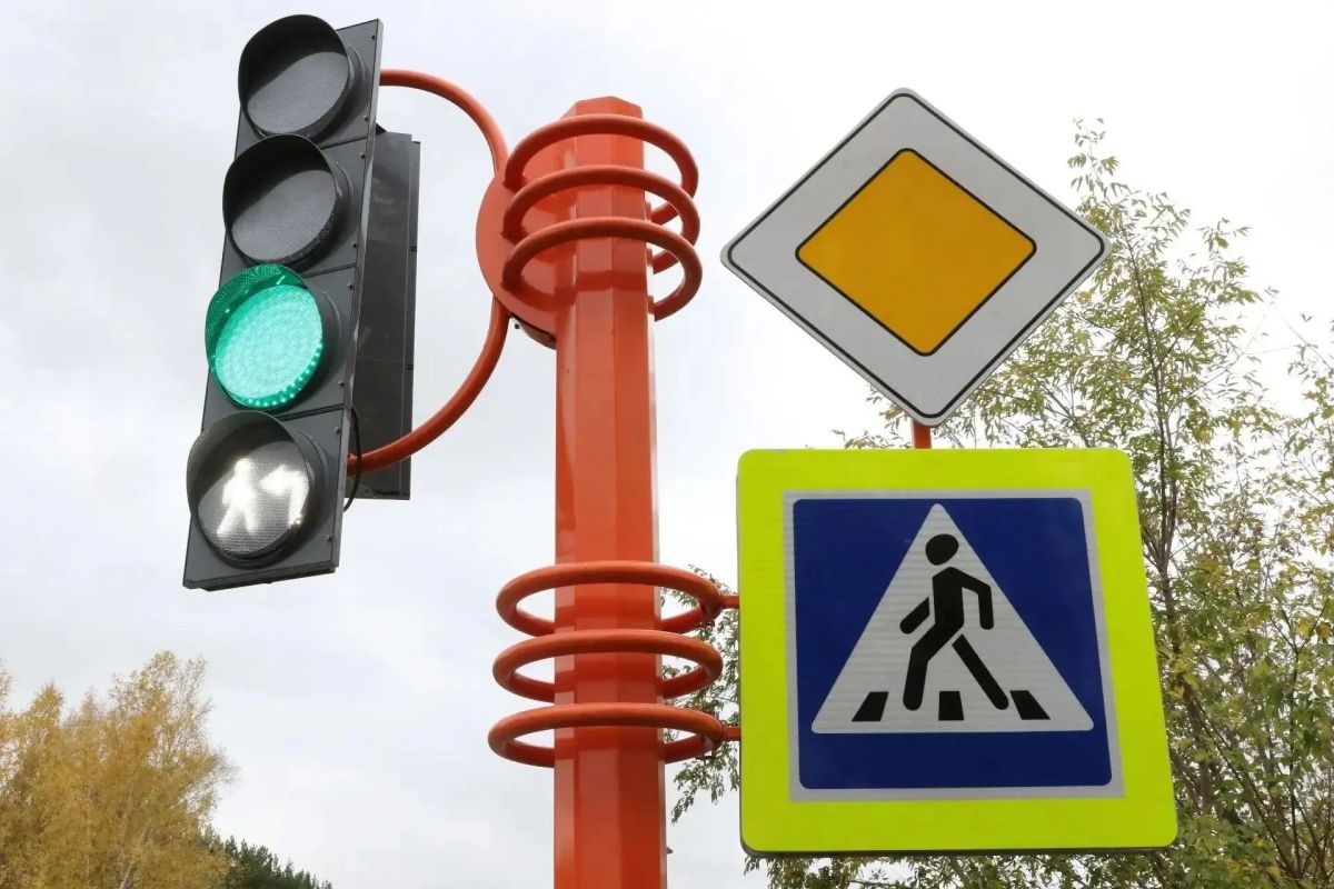 Сегодня, 28 октября, с 14.00 до 15.00 не будет работать светофор на перекрёстке ул. Терешковой — просп. Октябрьский