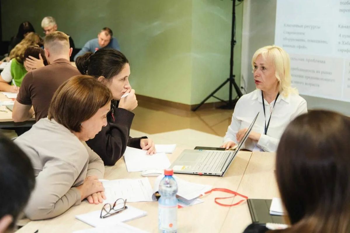 Социальные предприниматели Кузбасса завершили обучение в «Грантовом Акселераторе» Социальные предприниматели Кузбасса завершили обучение в «Грантовом Акселераторе»