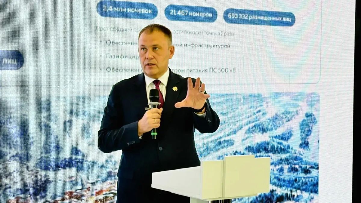 Илья Середюк: Кузбасс признали лучшим горнолыжным регионом страны! Илья Середюк: Кузбасс признали лучшим горнолыжным регионом страны!