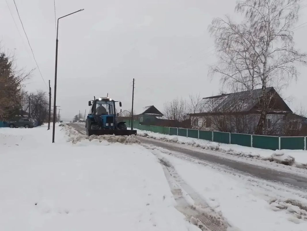 Илья Середюк: Наши дорожники завершили подготовку к зимнему сезону в срок Илья Середюк: Наши дорожники завершили подготовку к зимнему сезону в срок