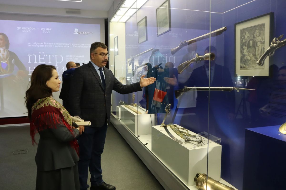 Выставка «Пётр Великий и Русская армия» открылась в Кузбасском краеведческом музее! Выставка «Пётр Великий и Русская армия» открылась в Кузбасском краеведческом музее!