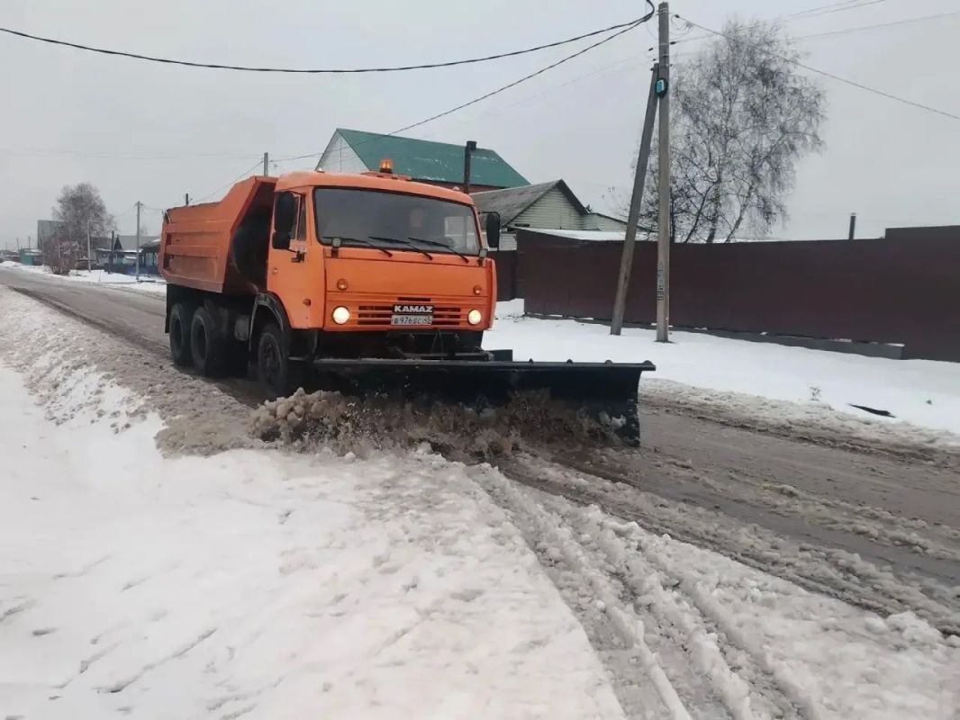 Илья Середюк: Наши дорожники завершили подготовку к зимнему сезону в срок Илья Середюк: Наши дорожники завершили подготовку к зимнему сезону в срок