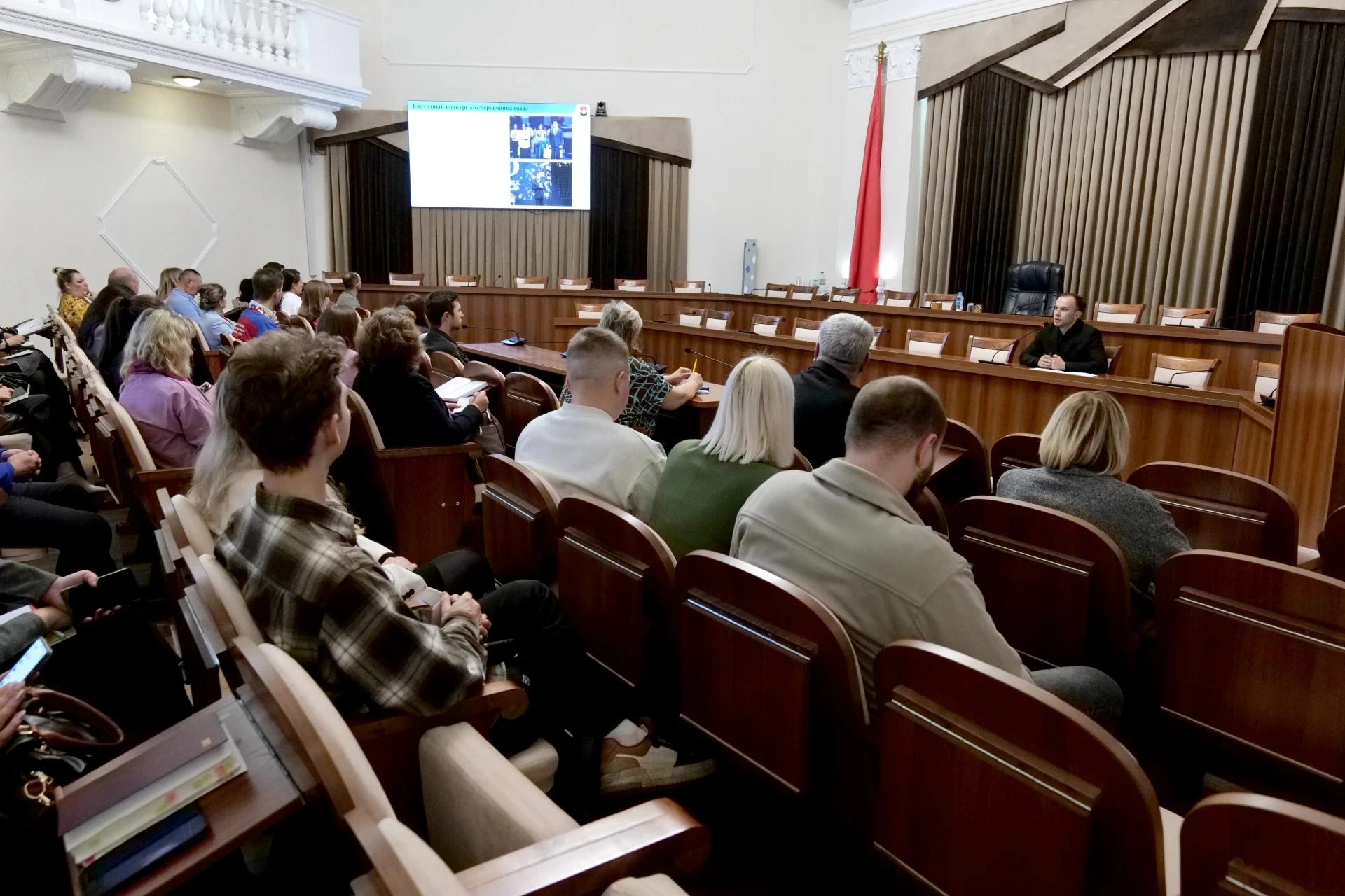 В Кемерове прошло первое заседание Городского координационного Совета по развитию добровольчества (волонтёрства) и социально ориентированных некоммерческих организаций